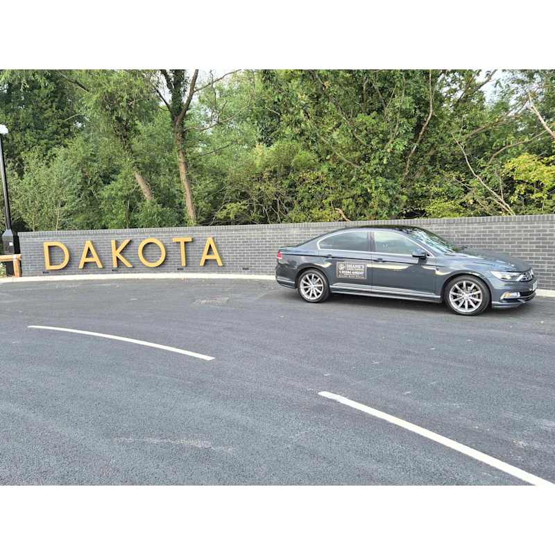 Shane's Airport Transfers Volkswagen Passat on a local executive transfer